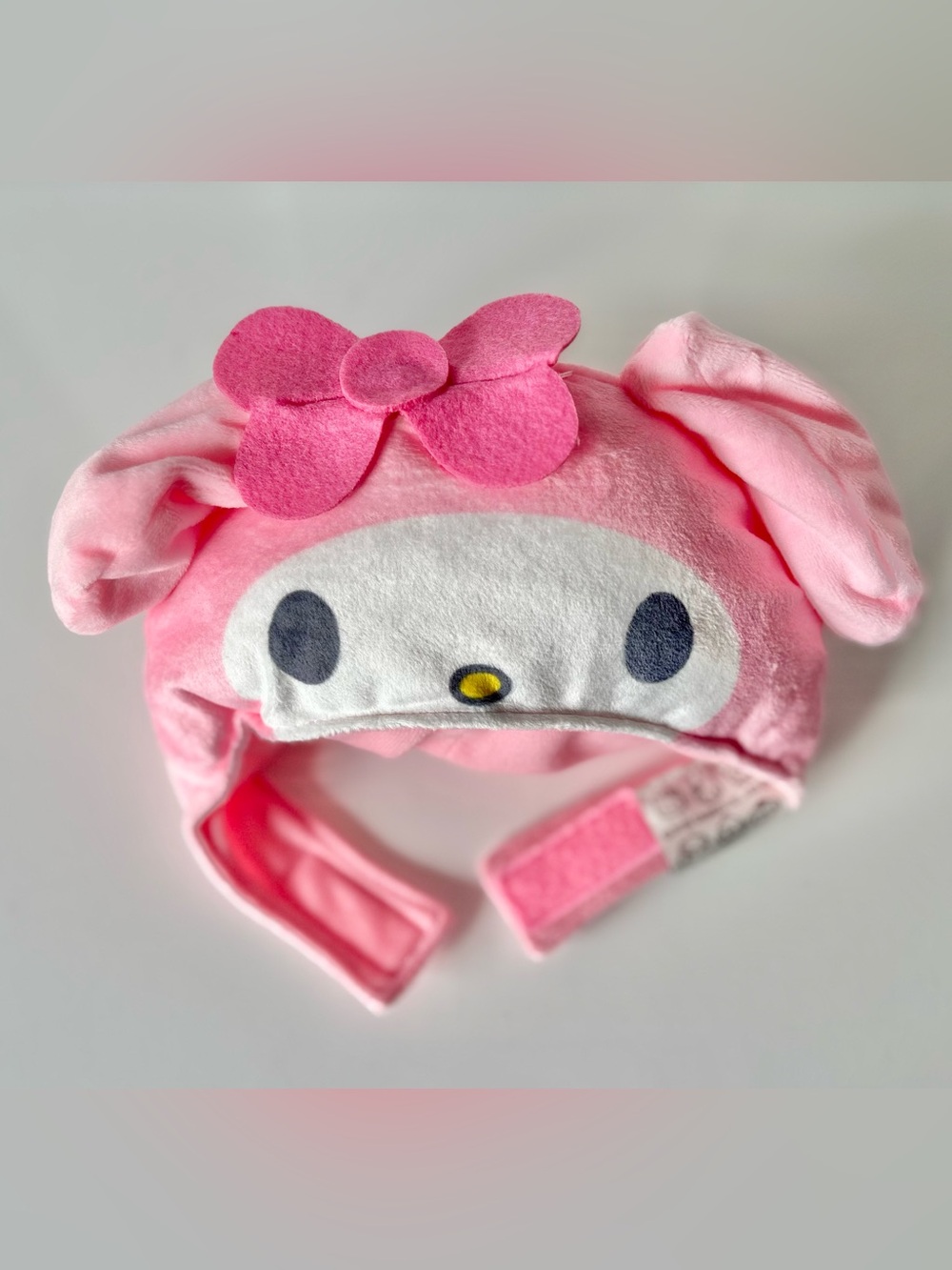 My Melody Pink Kawaii Plush Cat Hat Dog Hat Pet Hat Costume Japan Exclusive NWT